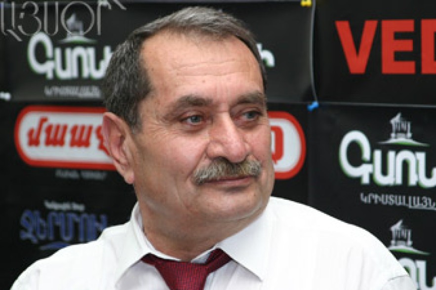 «Եթե Ր.Հովհաննիսյանը նախագահ դառնա, ուրեմն ես Ս.Սարգսյանի կողմնակիցն եմ»