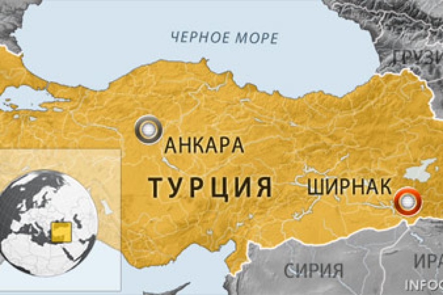 В Турции из-за оползня во время футбольного матча погибли 7 человек