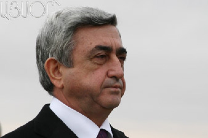 Սերժ Սարգսյանը ցավակցել է Նուրսուլթան Նազարբաևին