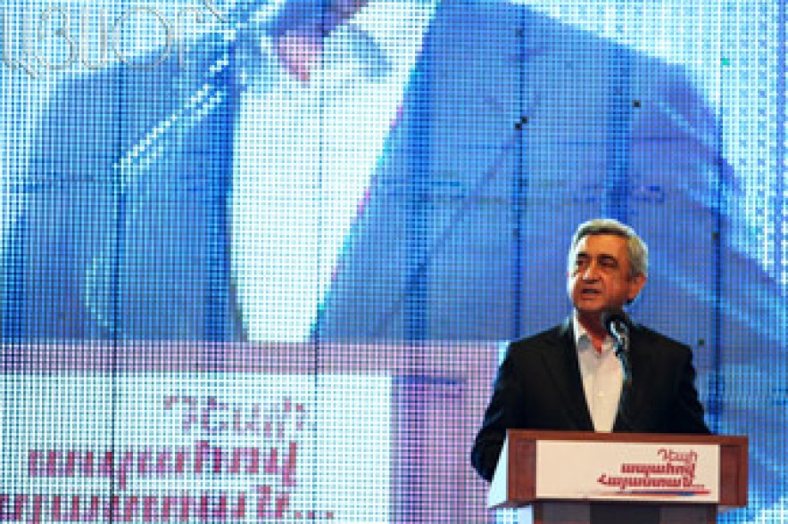 Ս. Սարգսյան. Արցախցու ազատ ապրելու իրավունքը և կամքը չի կոտրվելու երբեք