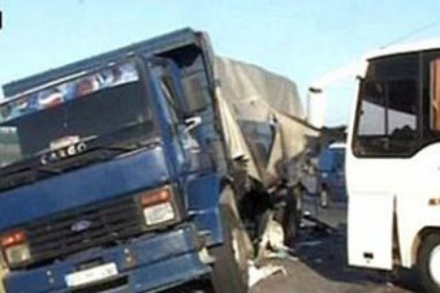 В Замбии автобус столкнулся с грузовиком: погибли более 50 человек