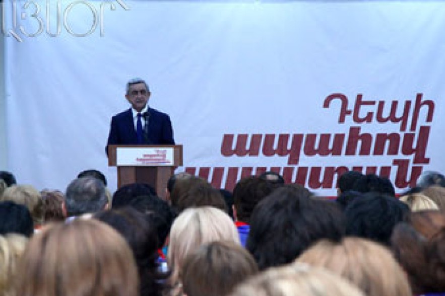 Նախագահի թեկնածու. Մենք դեմ ենք տարածաշրջանում նոր բաժանարար գծերին