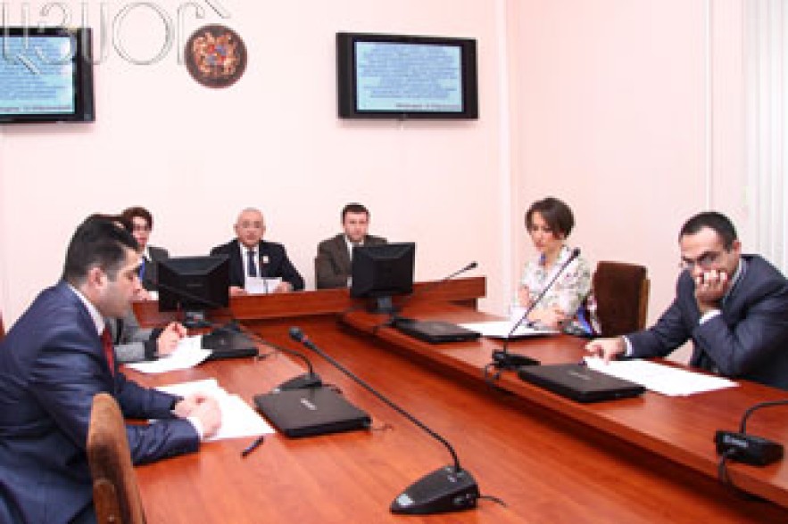 Aram Harutyunian submits withdrawal application to CEC 