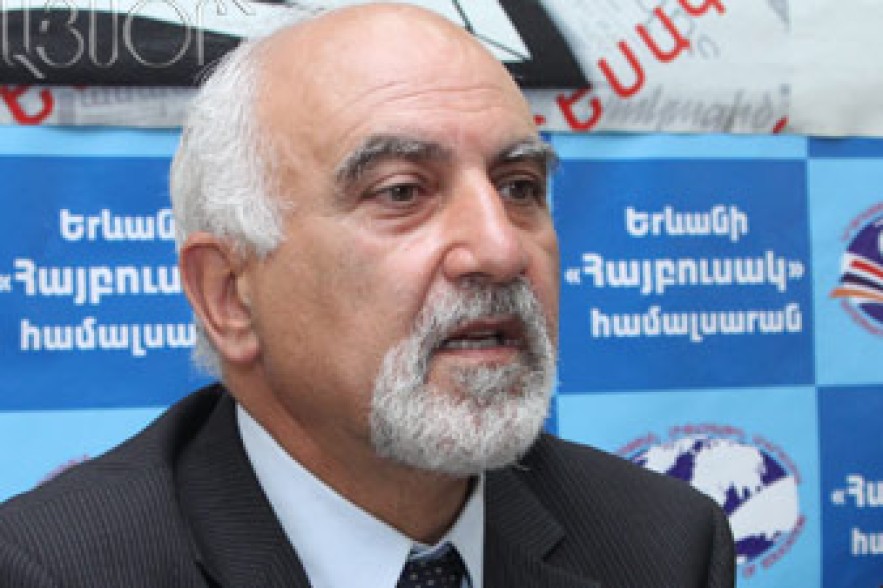 Hayrikian on motives: Epos expert is not political figure 