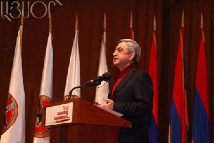Սերժ Սարգսյանը կտրականապես դեմ է խորհրդարանական կառավարման ձևին անցմանը