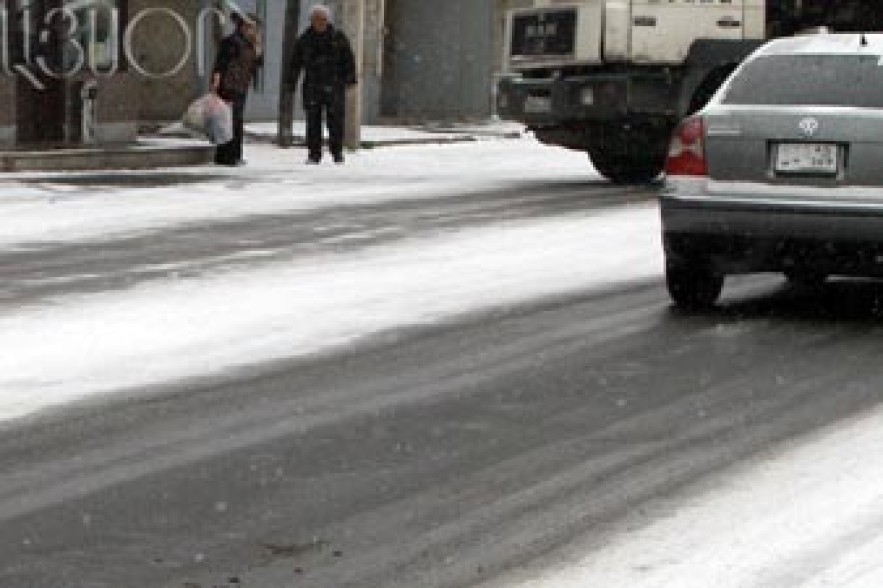 В Армении все автотрассы открыты для движения транспорта 