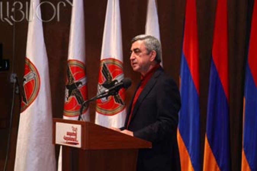 Ս. Սարգսյան. Կմեկնարկի վարկային ծրագիր՝ զինծառայողների, ոստիկանների համար