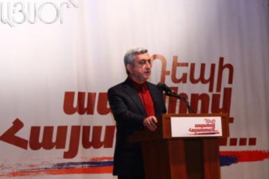 Սերժ Սարգսյան. Դա արդար էր և մենք հաղթեցինք