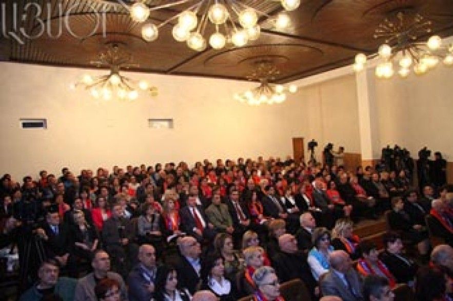 Ս. Սարգսյան. Ես չեմ քվեարկելու որևէ այլ թեկնածուի օգտին