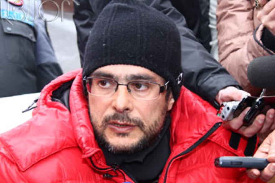 Andrias Ghukasian to continue hunger strike until February 19 