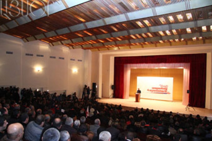 Sargsyan: If I have worked well, then vote for me