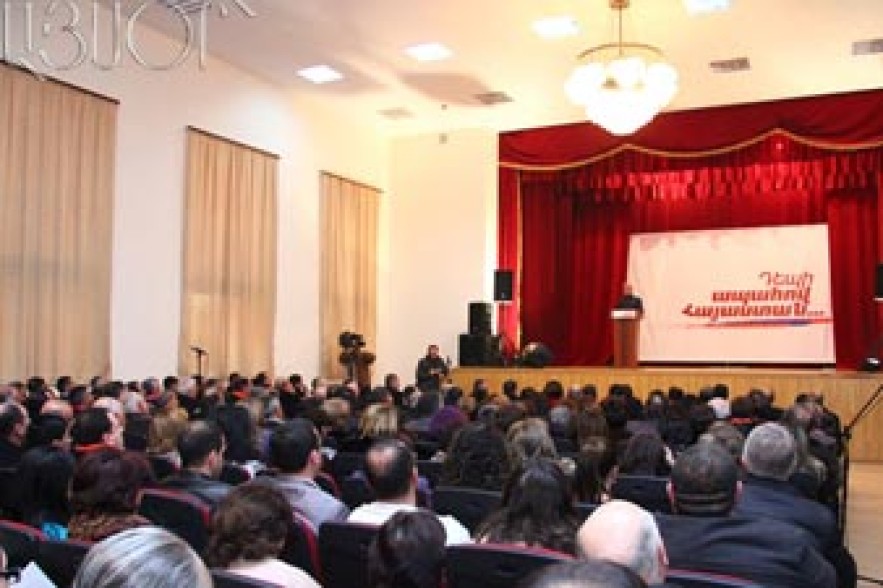 Ս. Սարգսյան. Հաղթանակած թեկնածուին շնորհավորելը կուլտուրայի հարց է