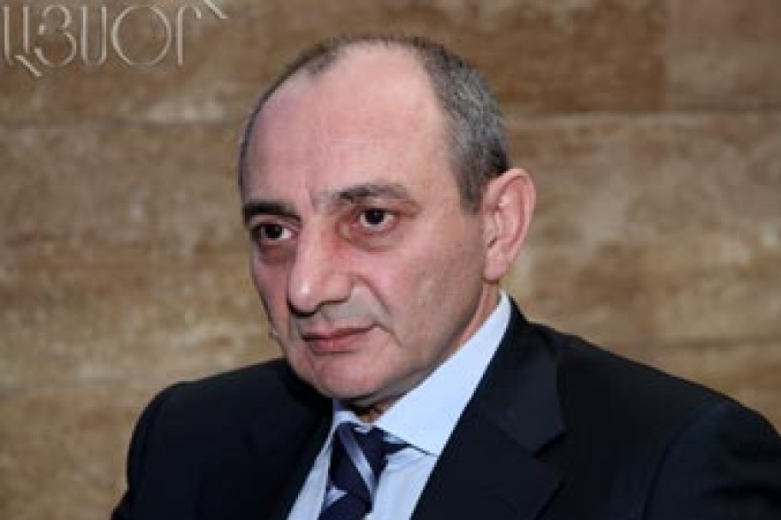 Президент НКР принял группу благотворителей из России