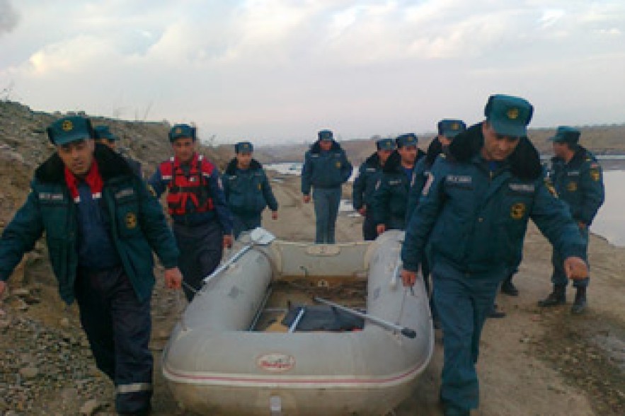 Body of 13-year-old boy recovered from Hrazdan River 