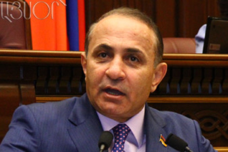 NA speaker: Nobody forced Shirak governor to resign 