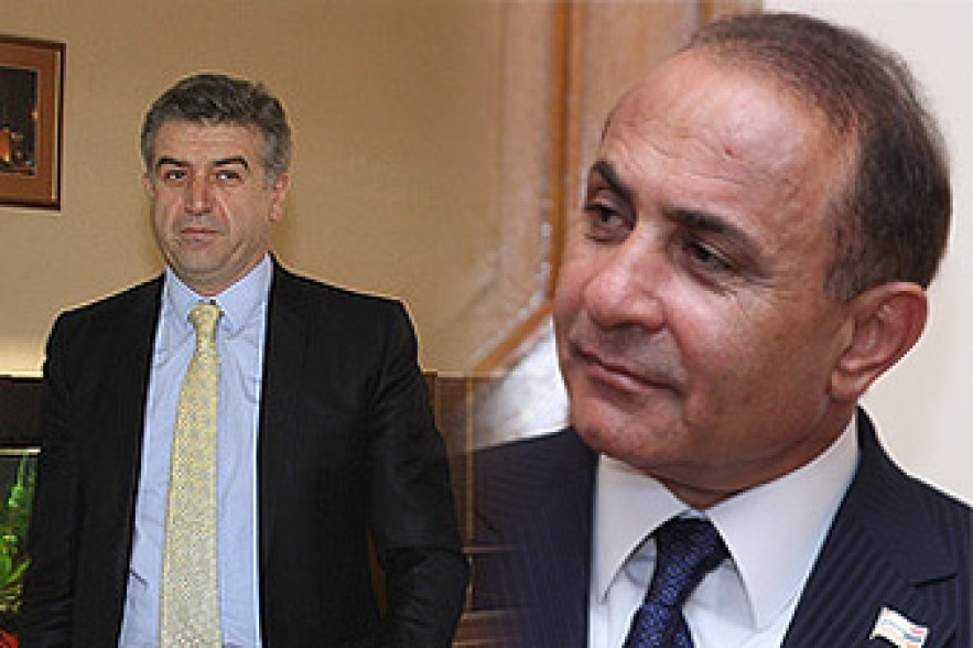 ԱԺ նախագահն ու նախկին քաղաքապետը հանդիպել են. Ի՞նչ են խոսել