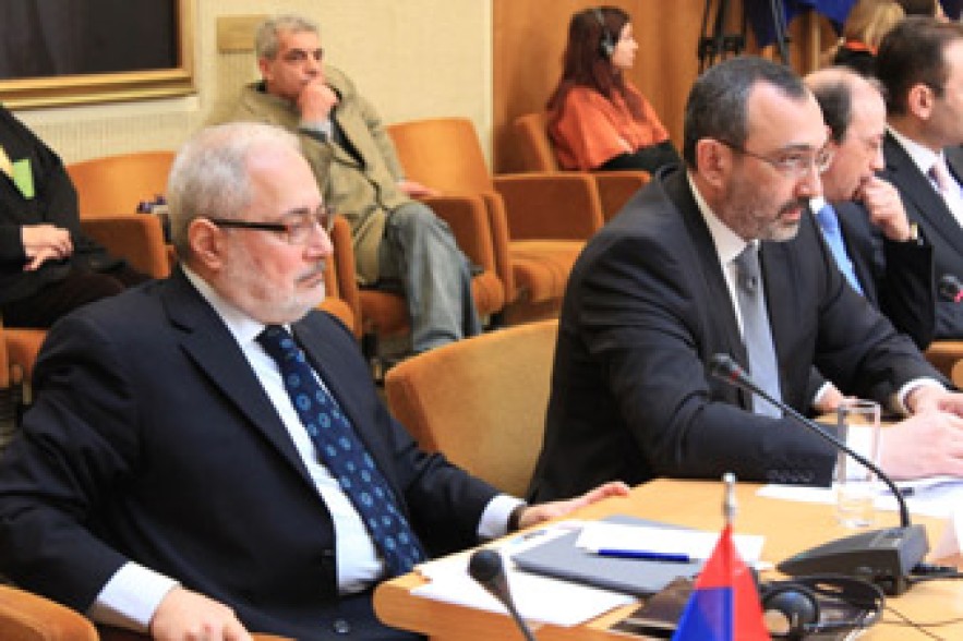 ԼՂՀ ԱԳ նախարարը Լիտվայի Սեյմասում հանդիպումներ է ունեցել