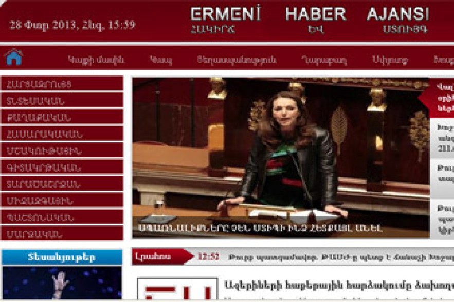 Хакерам не удалось взломать сайт Ermenihaber.am
