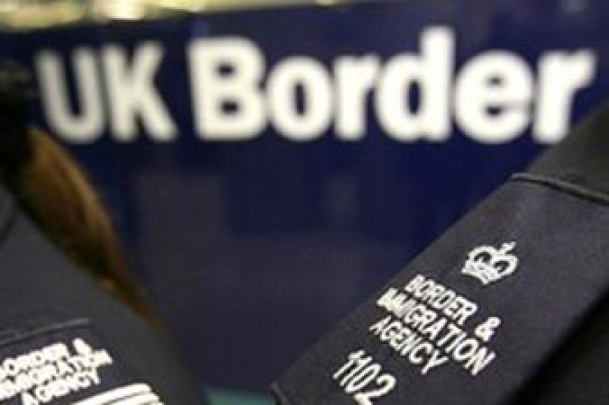 UK net migration falls by a third