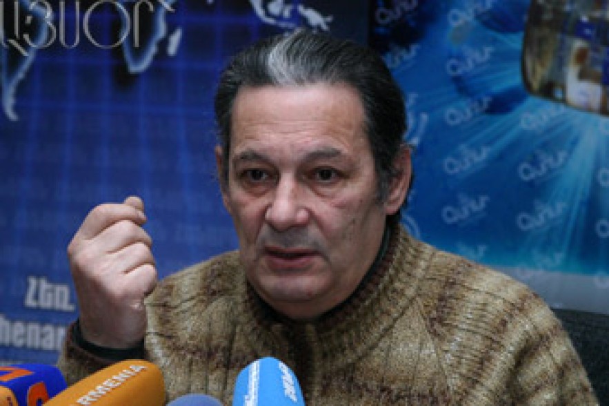 Adibekian: Hovannisian did not manage to unite with Free Democrats 