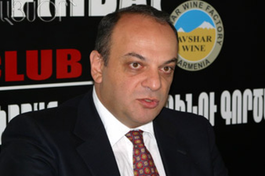 Arman Melikian decides not to appeal to Constitutional Court 