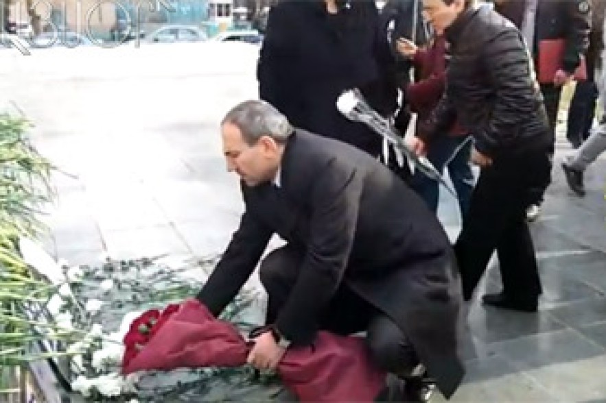 АНК почтил память жертв событий 1 марта без Левона Тер-Петросяна