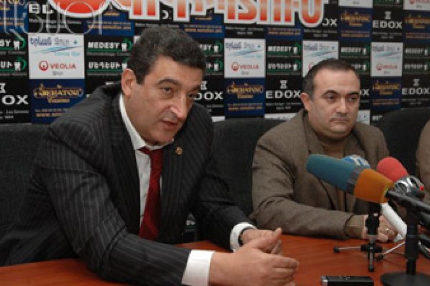 В.Айвазян: В Ереване стоматологи будут платить ежедневно 2 700 драмов