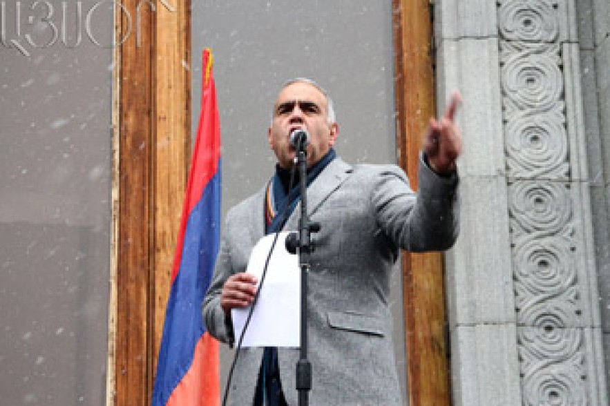 Raffi Hovannisian to continue regional trips 
