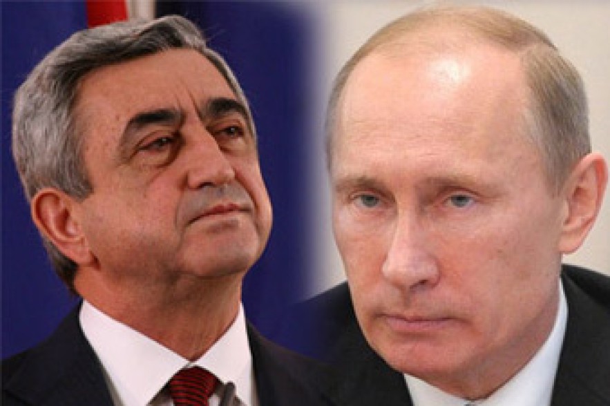 Սերժ Սարգսյանն ու Վլադիմիր Պուտինը կհանդիպեն մարտի 12-ին 