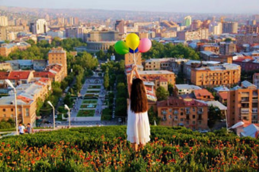 Yerevan ranks third among former Soviet cities by tree planting 
