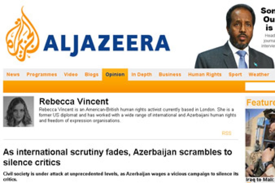 «Al Jazeera». Ադրբեջանում իրավիճակը վատթարացել է