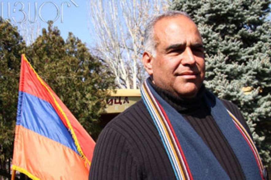 Հացադուլ. Օր 1-ին. Ֆոտոշարք