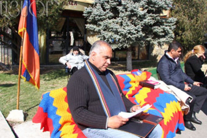 Raffi Hovannisian: I have no more to say to Sargsyan, I will only listen