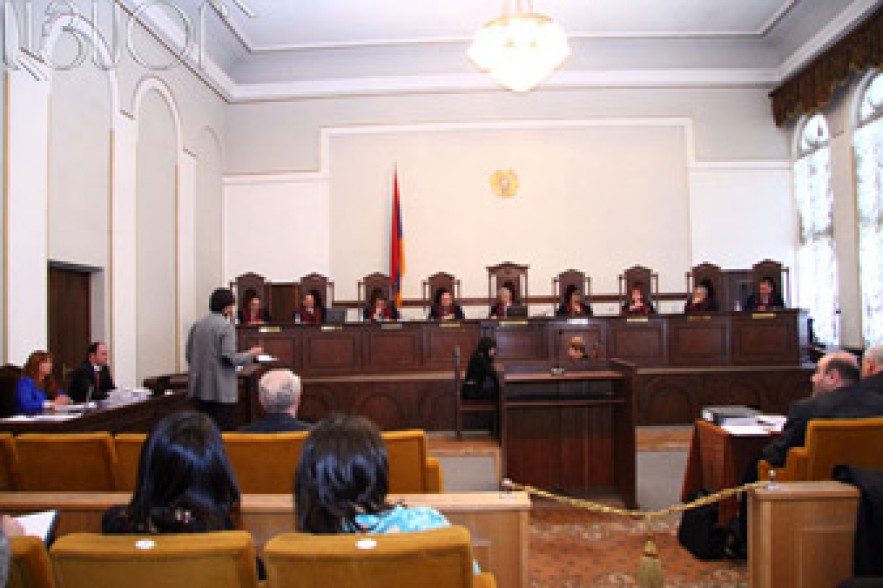 Today’s sitting of Constitutional Court over