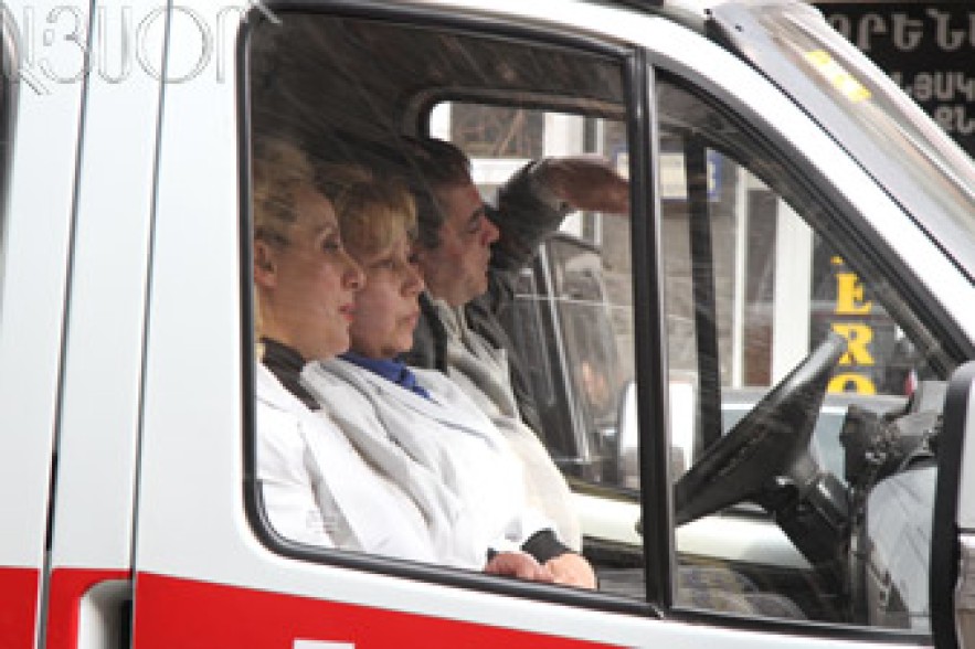 Minibus passengers hospitalized due to gas leak 