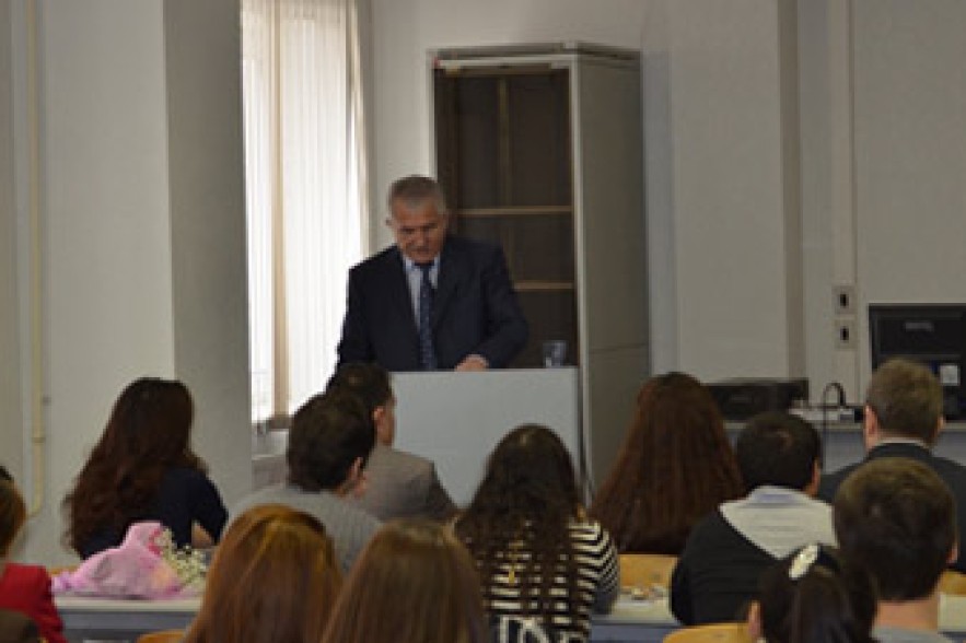 Դեսպան Հ. Մանուկյանը հանդիպել է Վրաստանի առողջապահության նախարարին