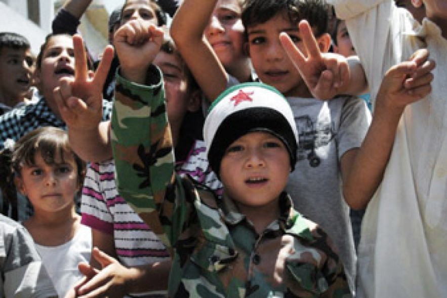 В результате конфликта в Сирии пострадали 2 млн. детей – Save The Children 
