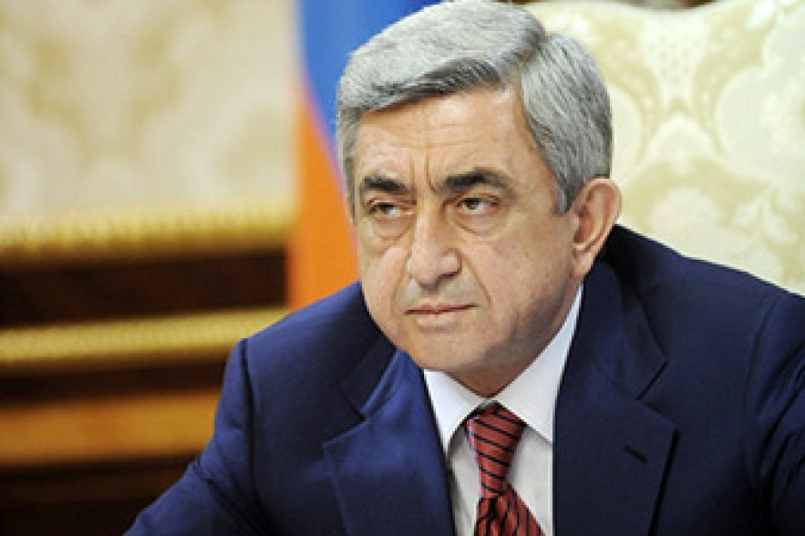 Սերժ Սարգսյանը հեռախոսազրույց է ունեցել Գուրբանգուլի Բերդիմուհամեդովի հետ
