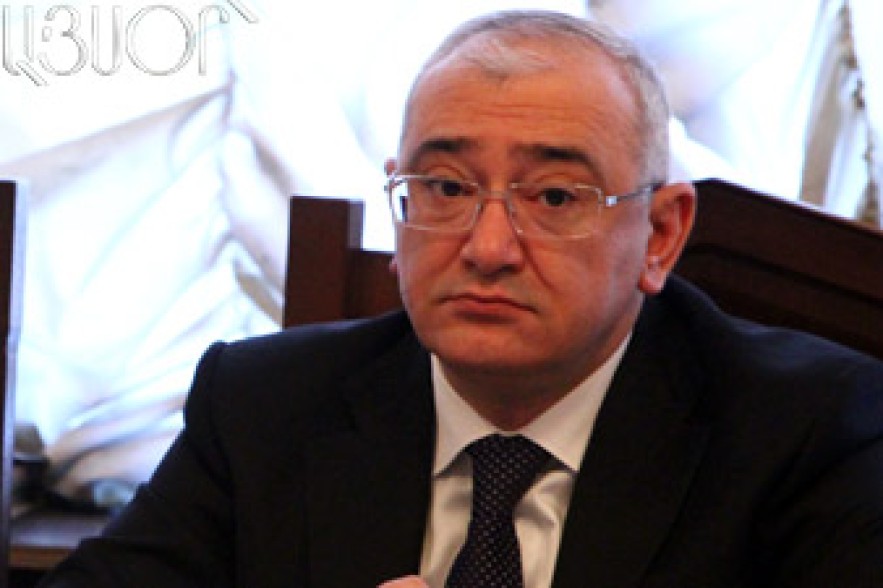 Tigran Mukuchian: Raffi Hovannisian’s application is unfounded 