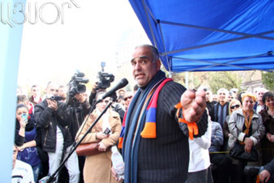 “None of forces boycotting election believed the people” 