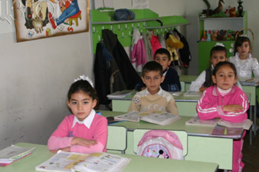 Holidays start in Armenian schools 