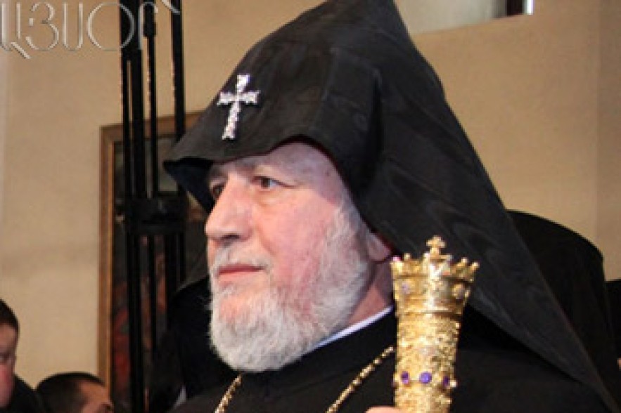 Catholicos of All Armenians to attend enthronement of Pope Francis I 