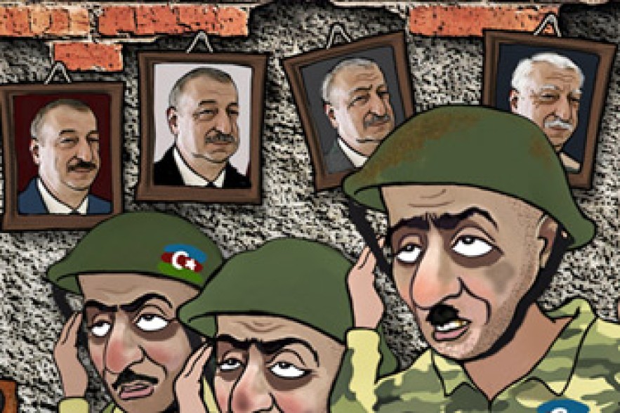 Ադրբեջանը` Aysor.am-ի ծաղրանկարներում