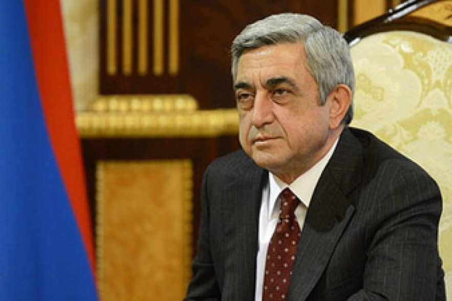 Սերժ Սարգսյանը Ազատության հրապարակ չի գնա
