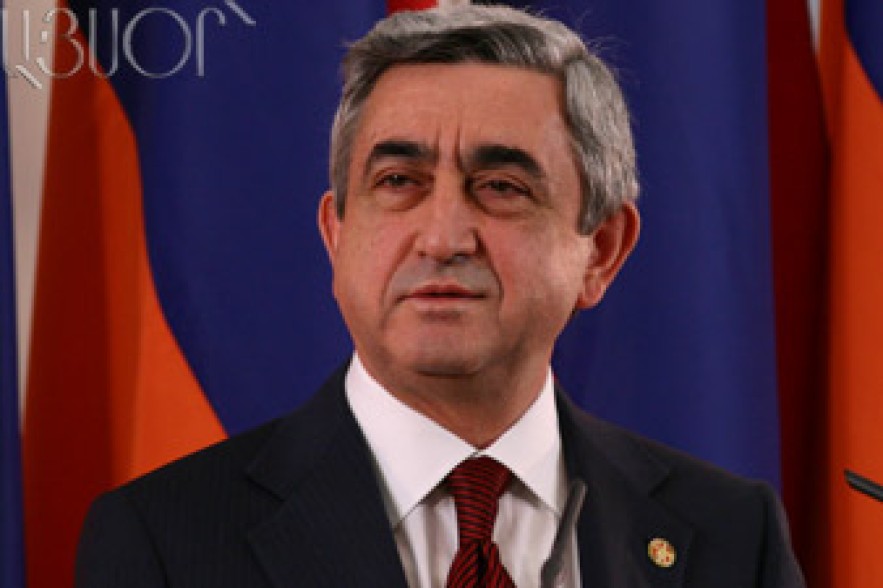 Սերժ Սարգսյանը մանրամասնեց իր երեք «ոչ»-երը 