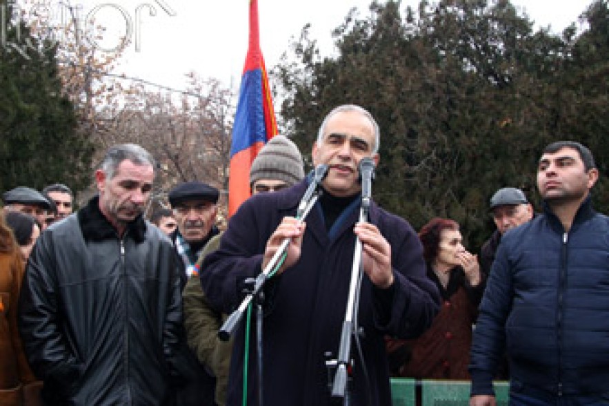 Րաֆֆի Հովհաննիսյանի 3 ճանապարհները` ըստ Սերժ Սարգսյանի