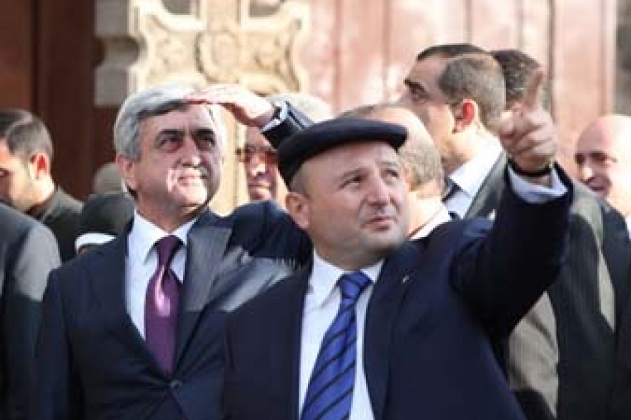 Սերժ Սարգսյանը՝ Շիրակում իր պարտության մասին 