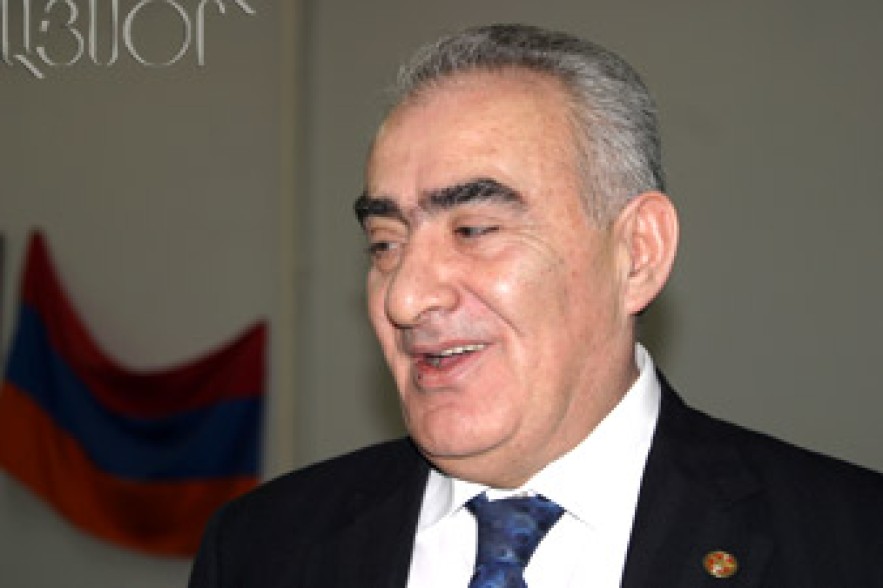 Galust Sahakian: In any event, HHK will take first place 