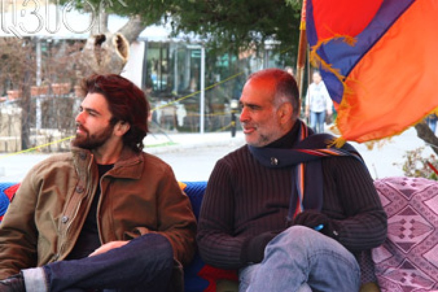 Raffi Hovannisian does not beg for high post from Serzh Sargsyan 