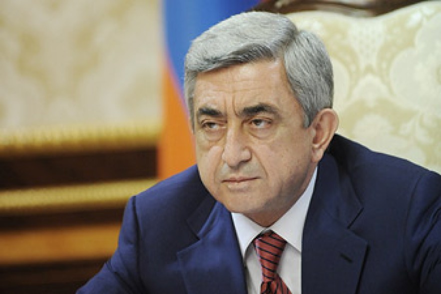 Sargsyan considers efficient dialog with Raffi Hovannisian as possible 